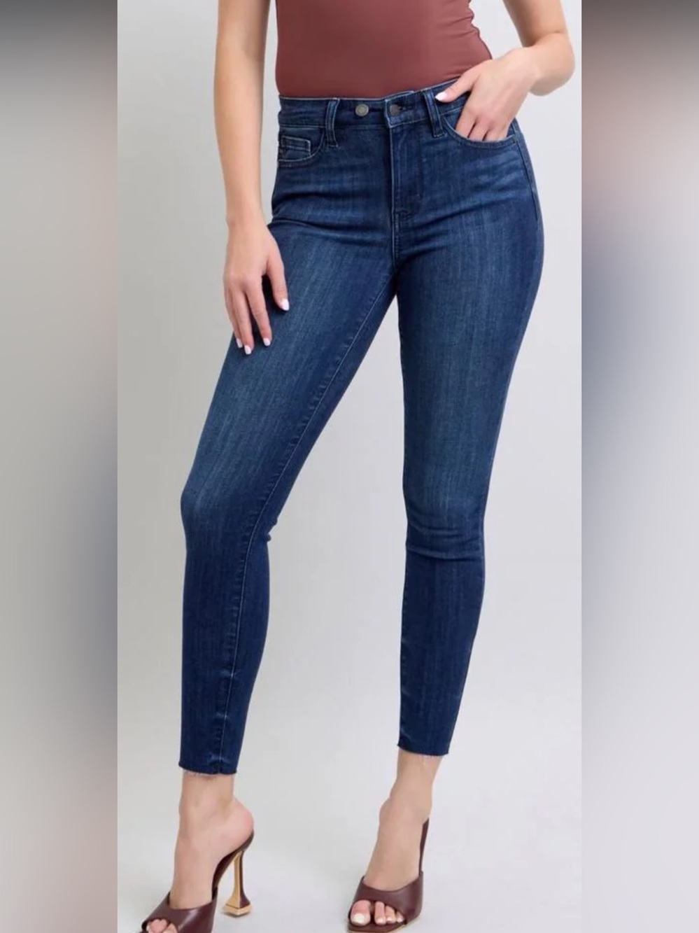 Judy Blue Mid-rise Skinny Jeans for Women 9/29